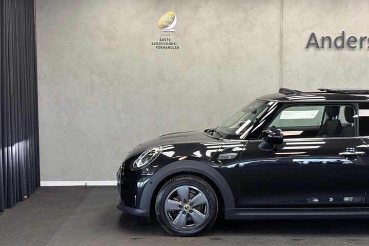 Sort Mini Cooper fra 2022