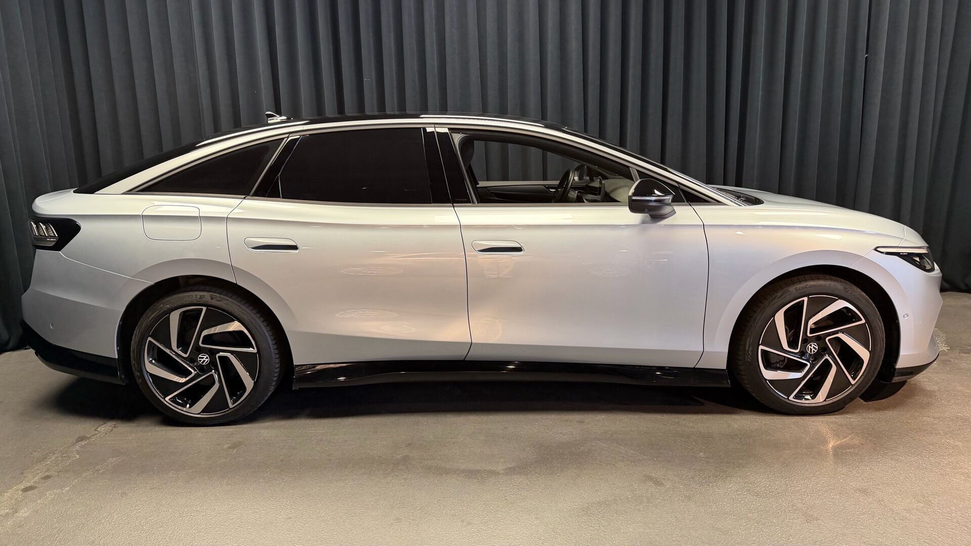 Sølv VW ID.7 fra 2024