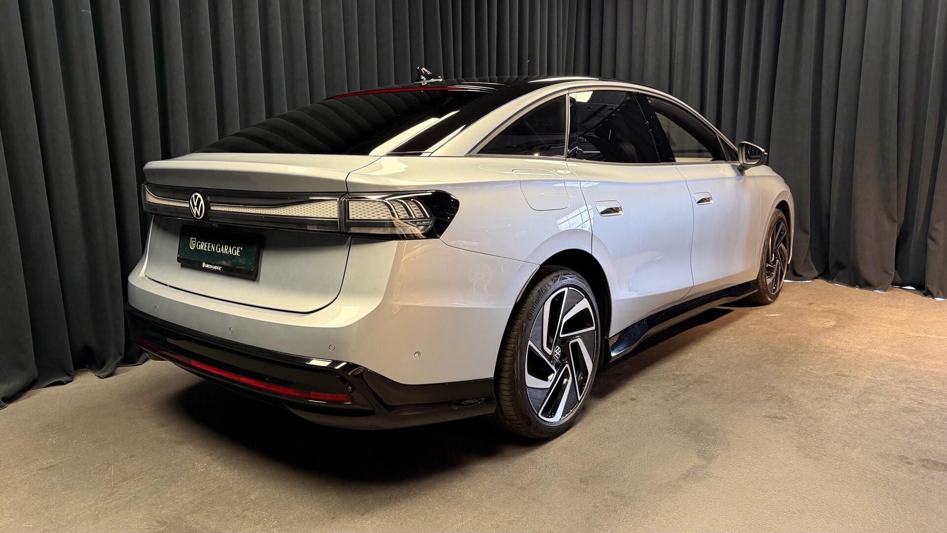 Sølv VW ID.7 fra 2024