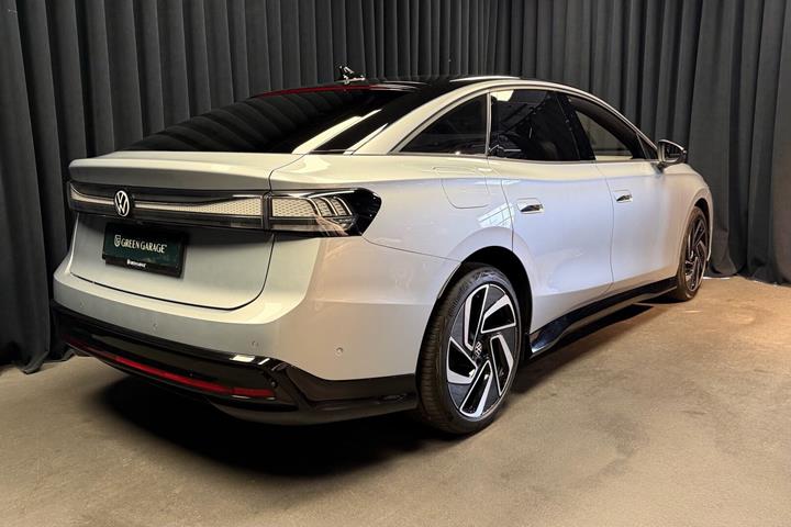 Sølv VW ID.7 fra 2024