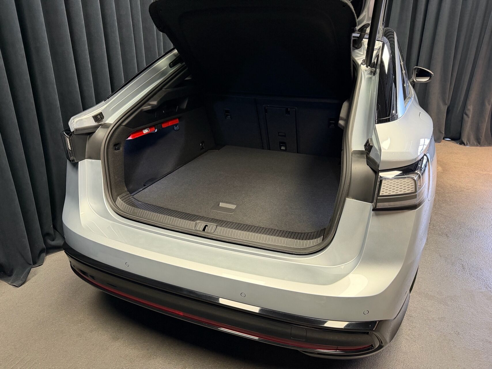 Sølv VW ID.7 fra 2024