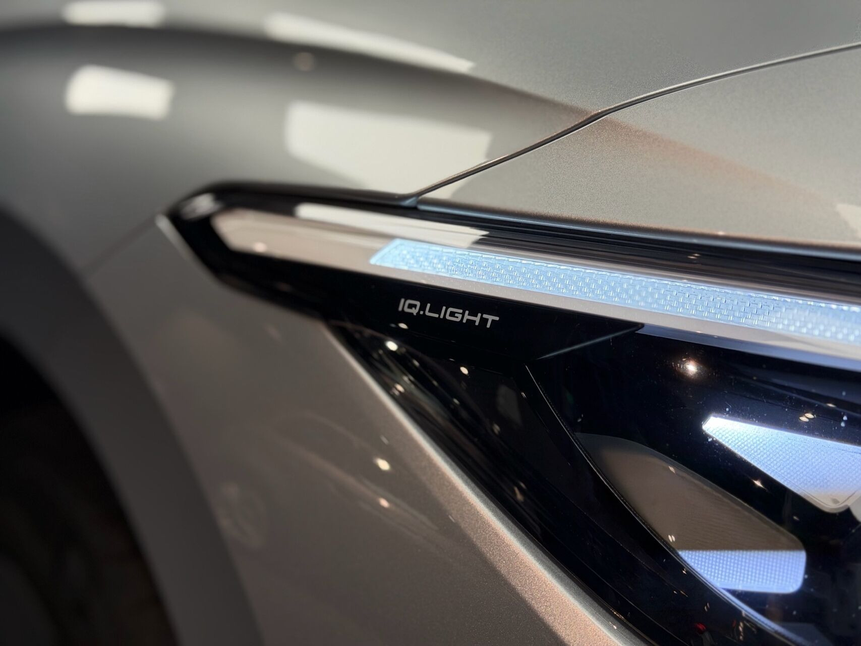 Sølv VW ID.7 fra 2024