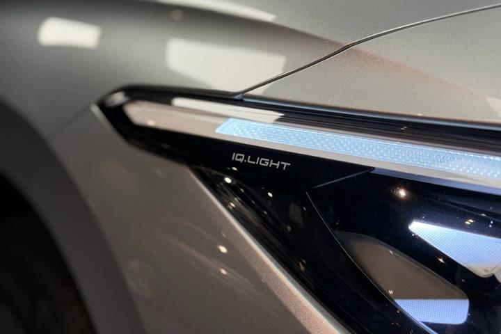 Sølv VW ID.7 fra 2024