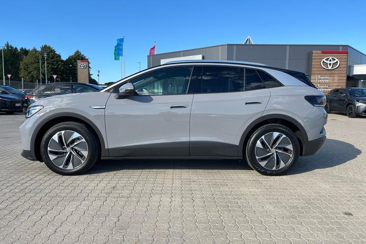 Grå VW ID.4 fra 2023