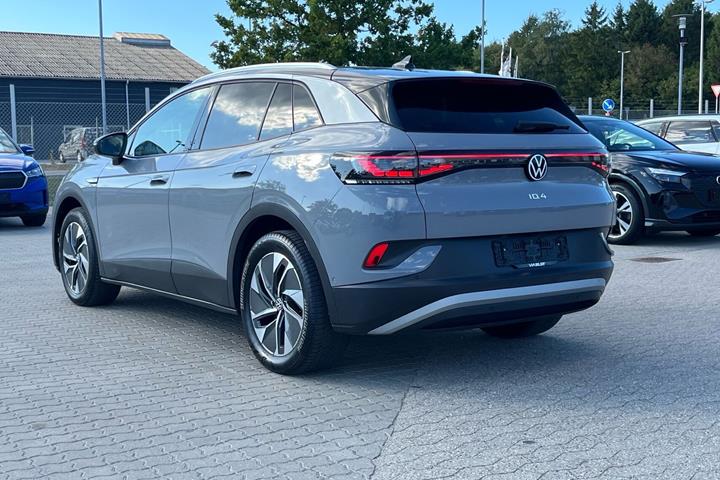 Grå VW ID.4 fra 2023