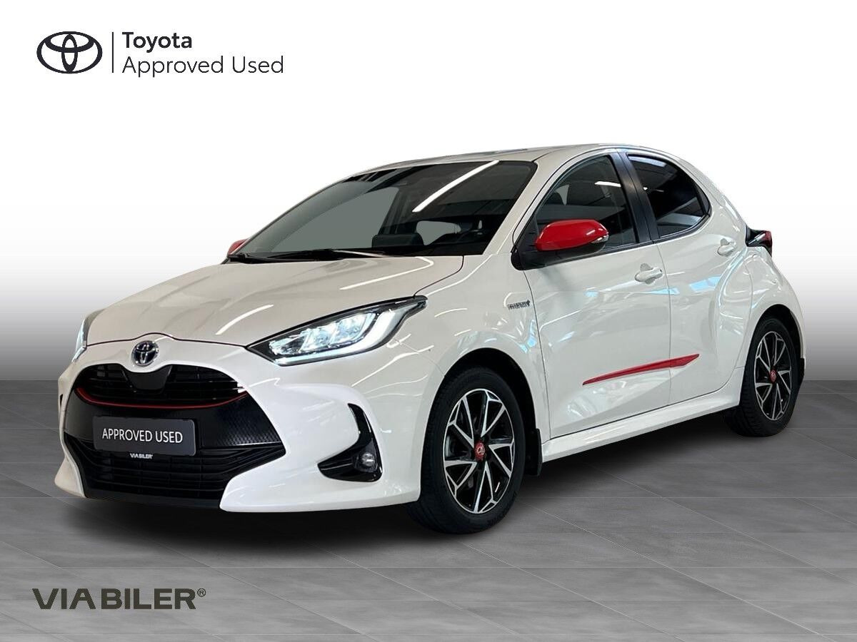 Toyota Yaris 1,5 Hybrid H3 Smart 116HK 5d Trinl. Gear