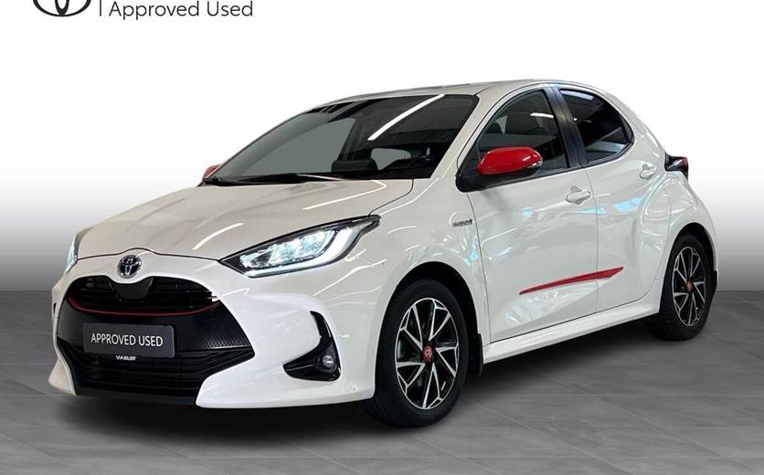 Toyota Yaris 1,5 Hybrid H3 Smart 116HK 5d Trinl. Gear