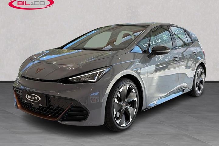 Grå Cupra Born fra 2023