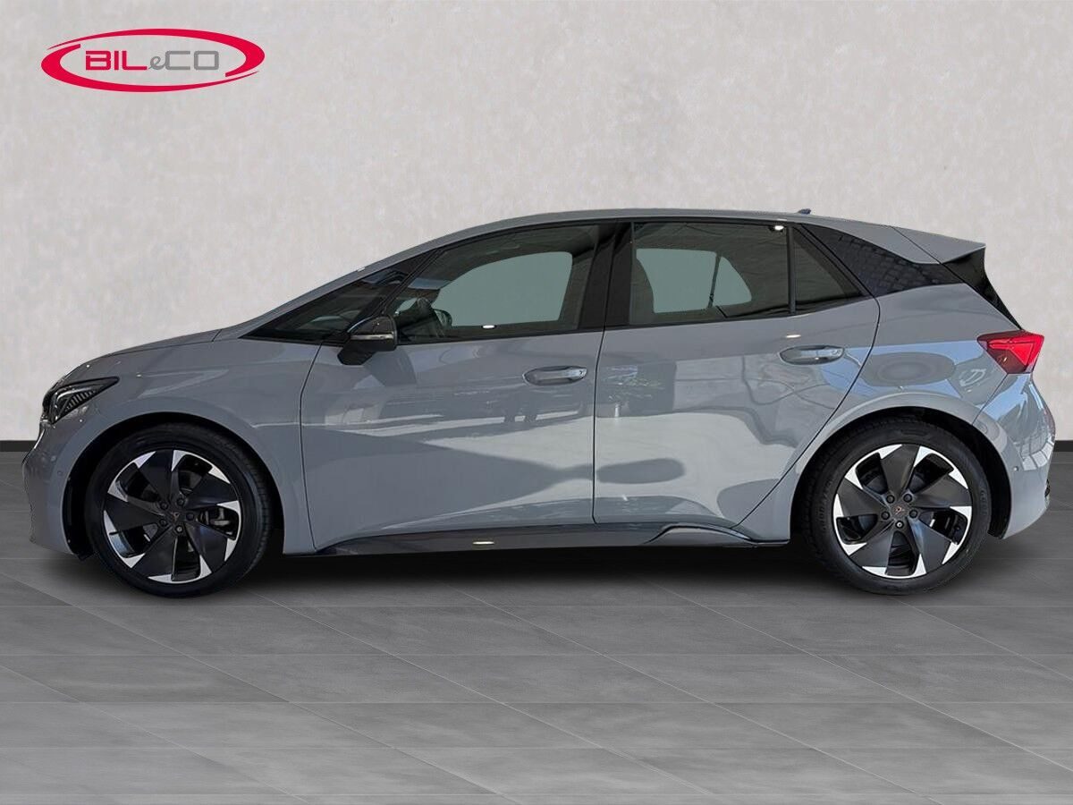 Grå Cupra Born fra 2023