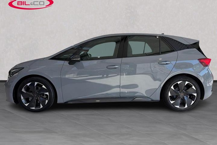 Grå Cupra Born fra 2023
