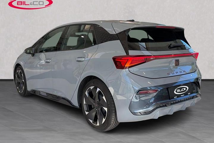 Grå Cupra Born fra 2023