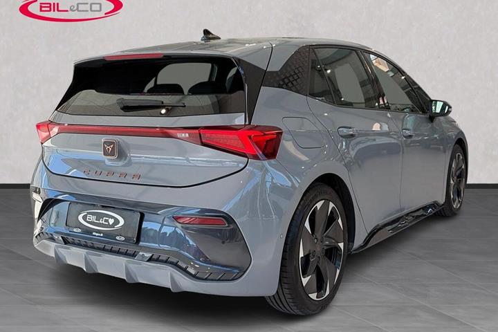 Grå Cupra Born fra 2023