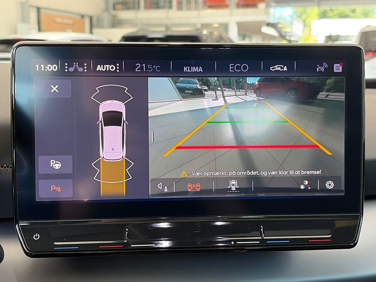 Grå Cupra Born fra 2023