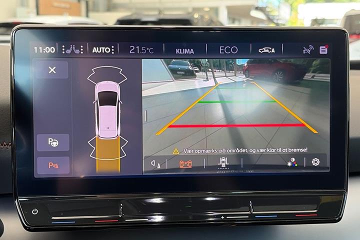 Grå Cupra Born fra 2023