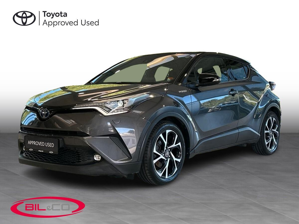 Toyota C-HR 1,8 Hybrid C-LUB Premium Selected Bi-tone Multidrive S 122HK 5d Aut.