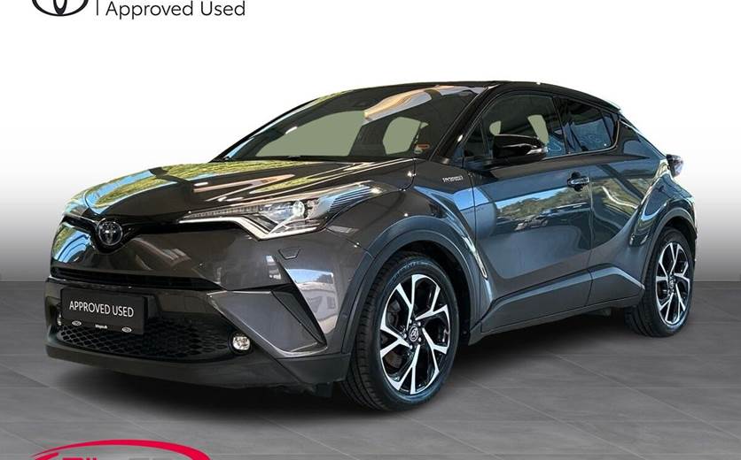 Toyota C-HR 1,8 Hybrid C-LUB Premium Selected Bi-tone Multidrive S 122HK 5d Aut.