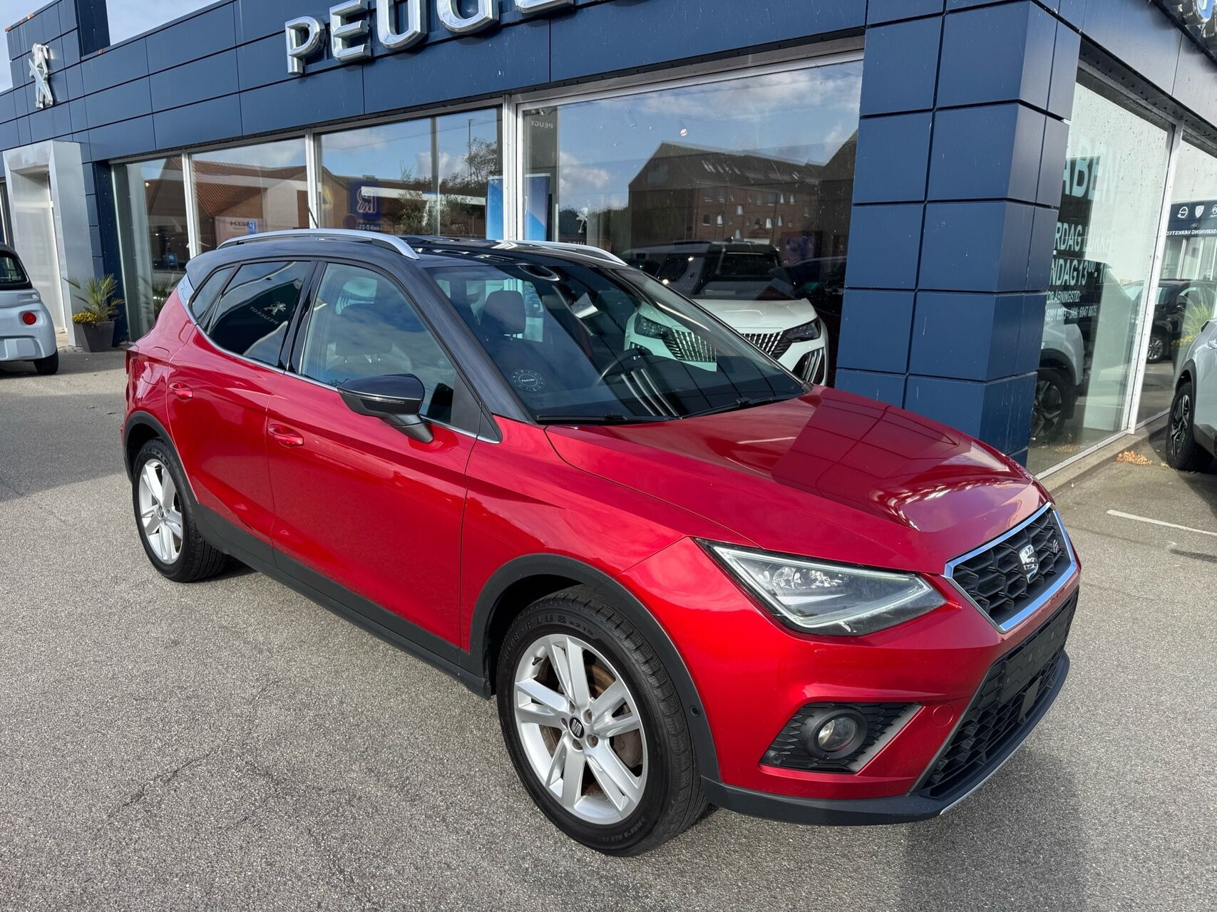 Seat Arona 1,0 TSI FR Start/Stop DSG 115HK 5d 7g Aut.