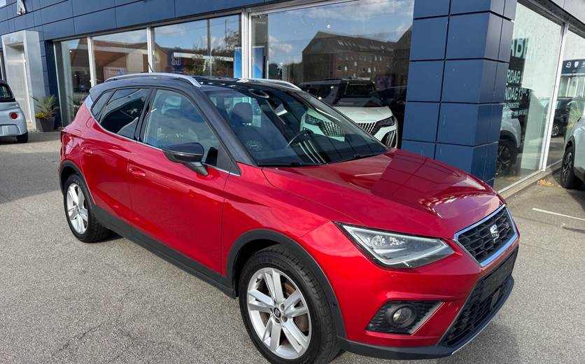 Seat Arona 1,0 TSI FR Start/Stop DSG 115HK 5d 7g Aut.