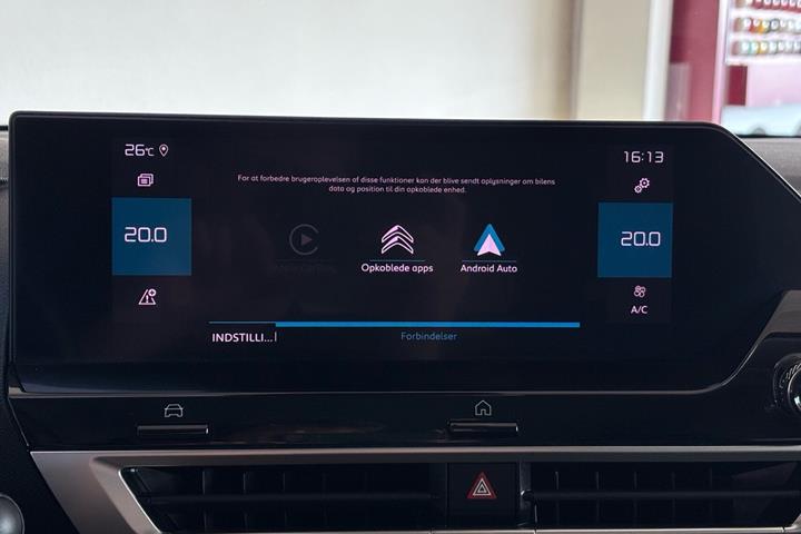 Brun Citroën C4 fra 2023