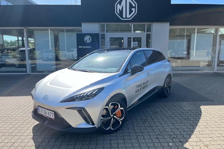 Sølv MG MG4 Electric fra 2026