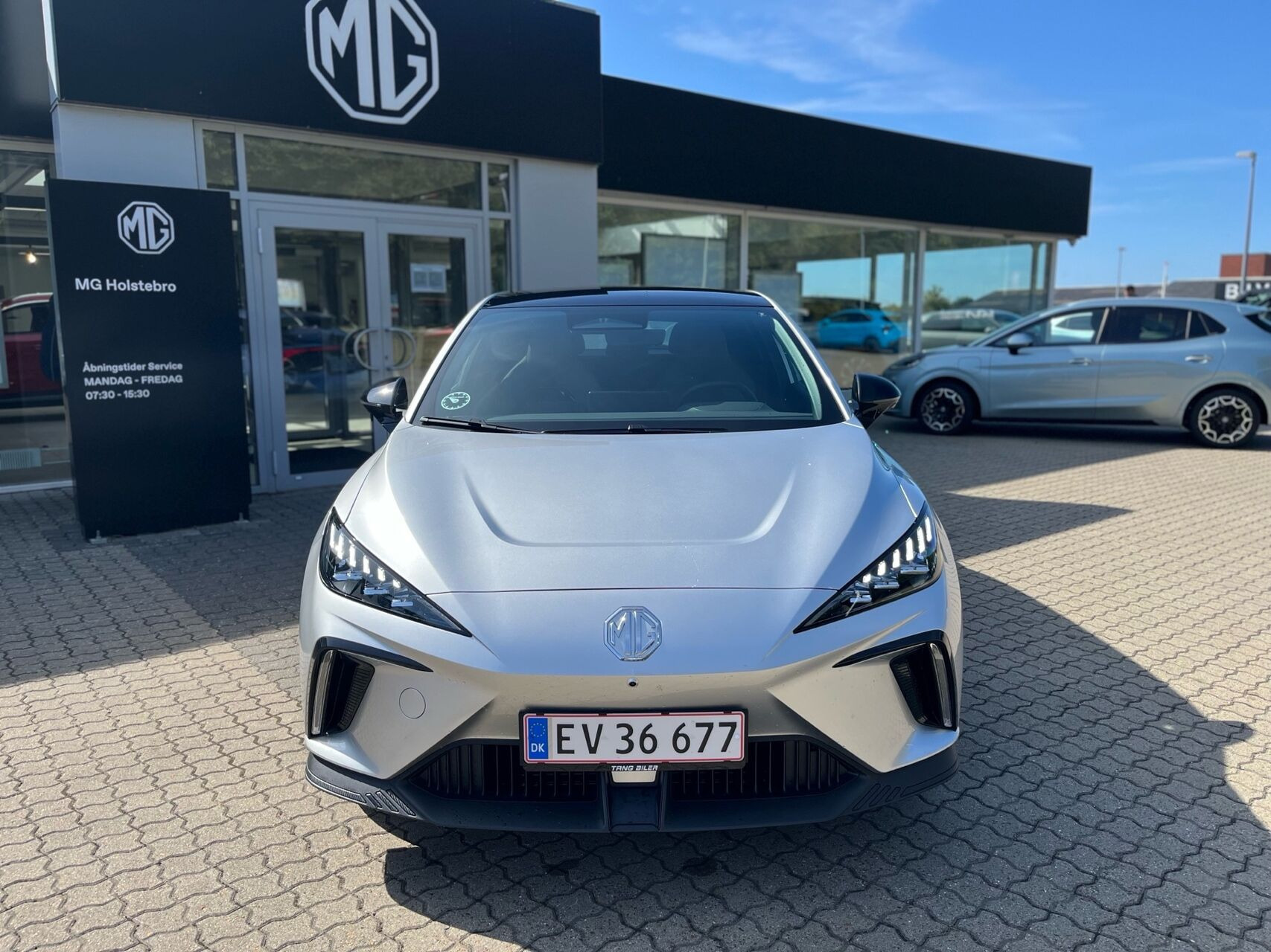 Sølv MG MG4 Electric fra 2026