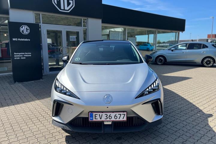 Sølv MG MG4 Electric fra 2026