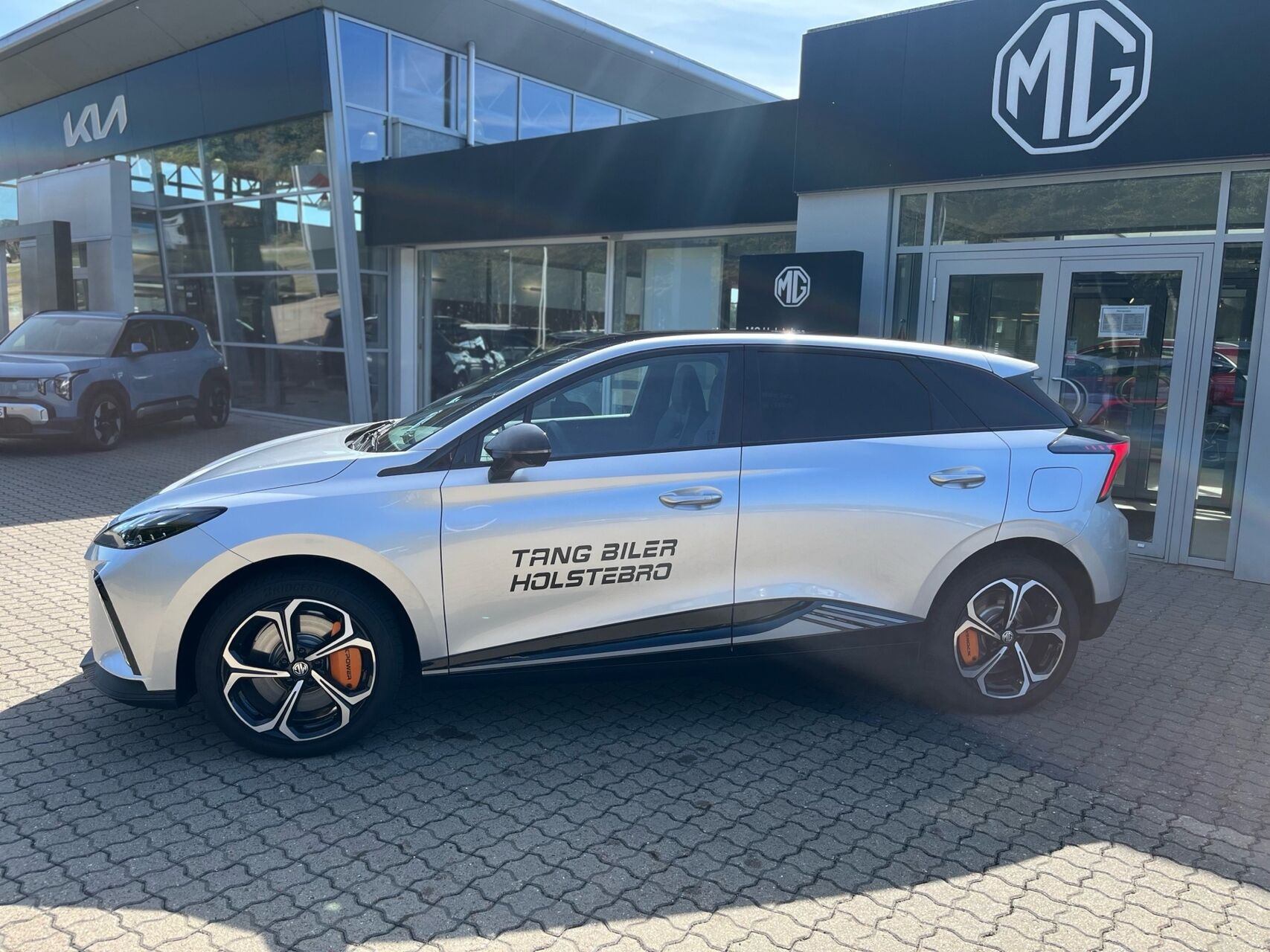 Sølv MG MG4 Electric fra 2026