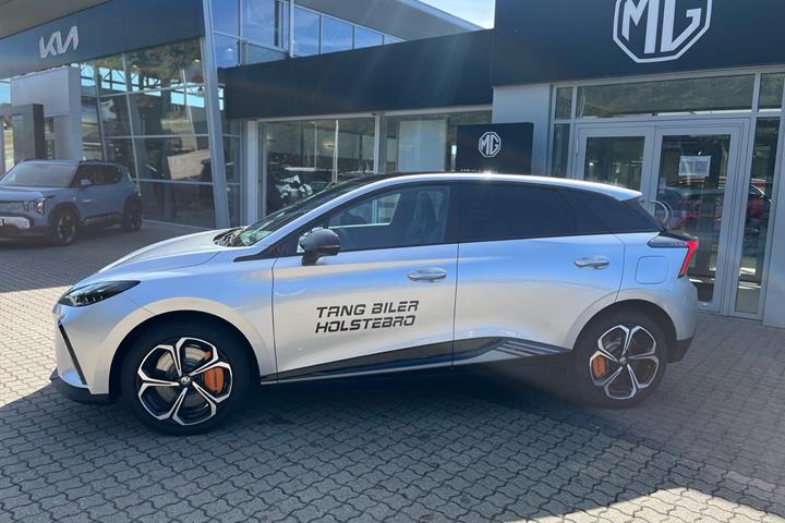 Sølv MG MG4 Electric fra 2026