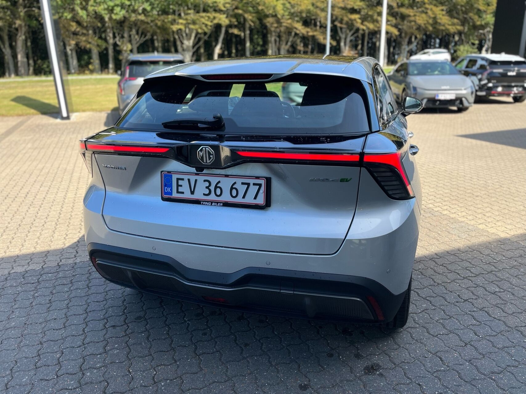 Sølv MG MG4 Electric fra 2026