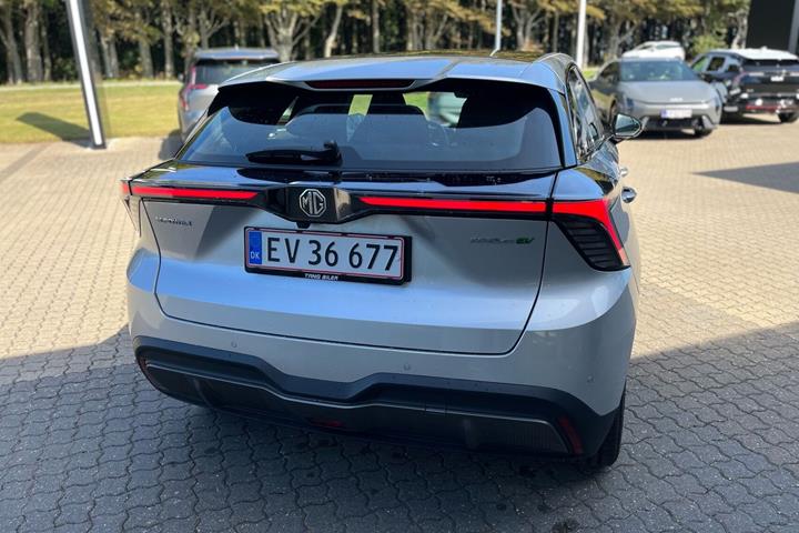 Sølv MG MG4 Electric fra 2026
