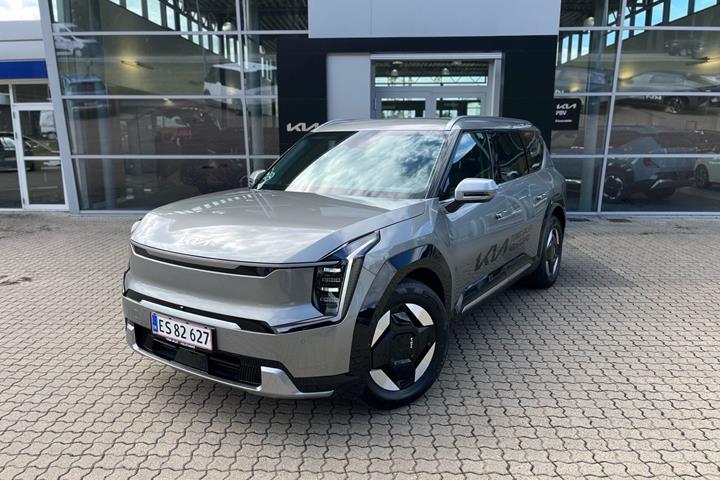 Grå Kia EV9 fra 2026