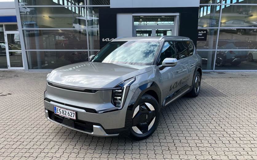 Kia EV9 EL 5-dørs Aut. Reduktions Gear Long Range Performance 384hk Reduktionsgear Premium MY26 K274
