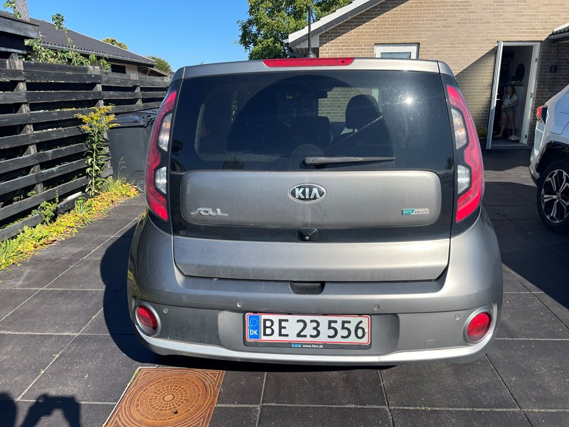 undefined Kia Soul fra 2015
