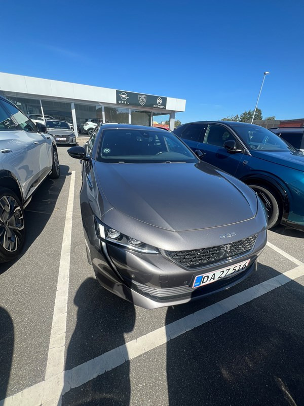 undefined Peugeot 508 fra 2021