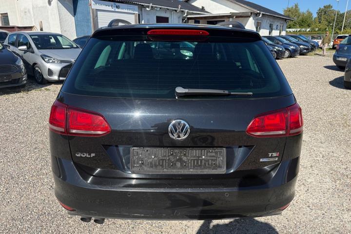 Sort VW Golf VII fra 2014