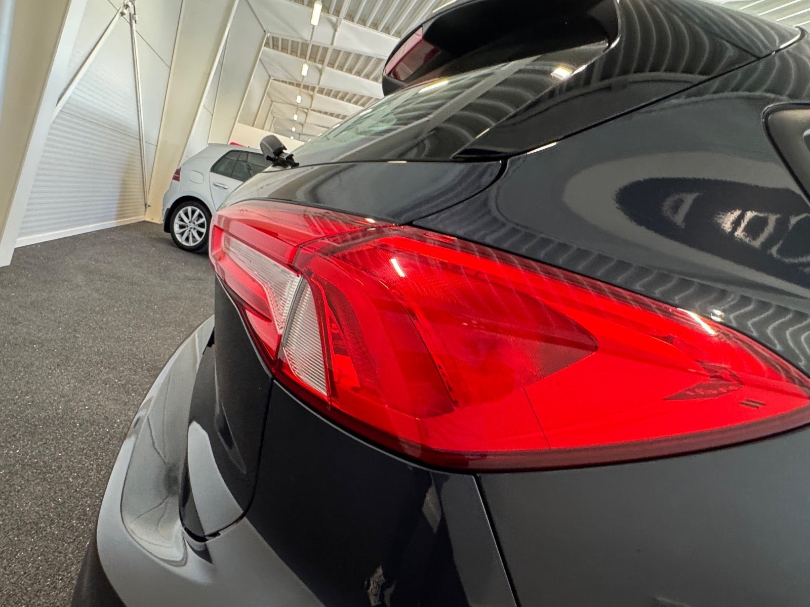 Blå Ford Focus fra 2021