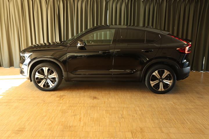 Grøn Volvo C40 fra 2023