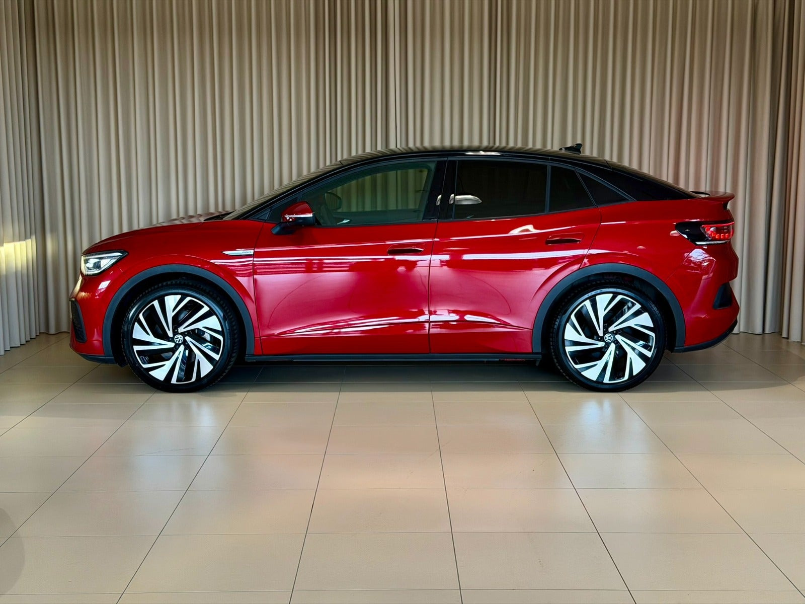Rød VW ID.5 fra 2024