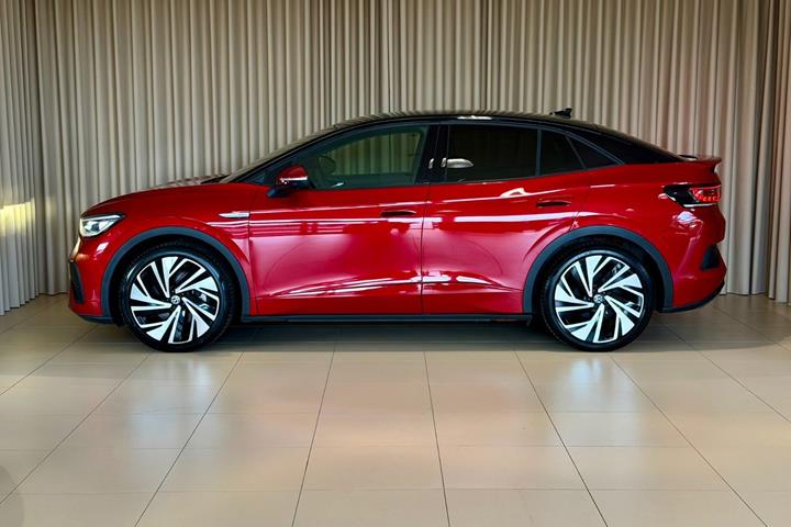 Rød VW ID.5 fra 2024
