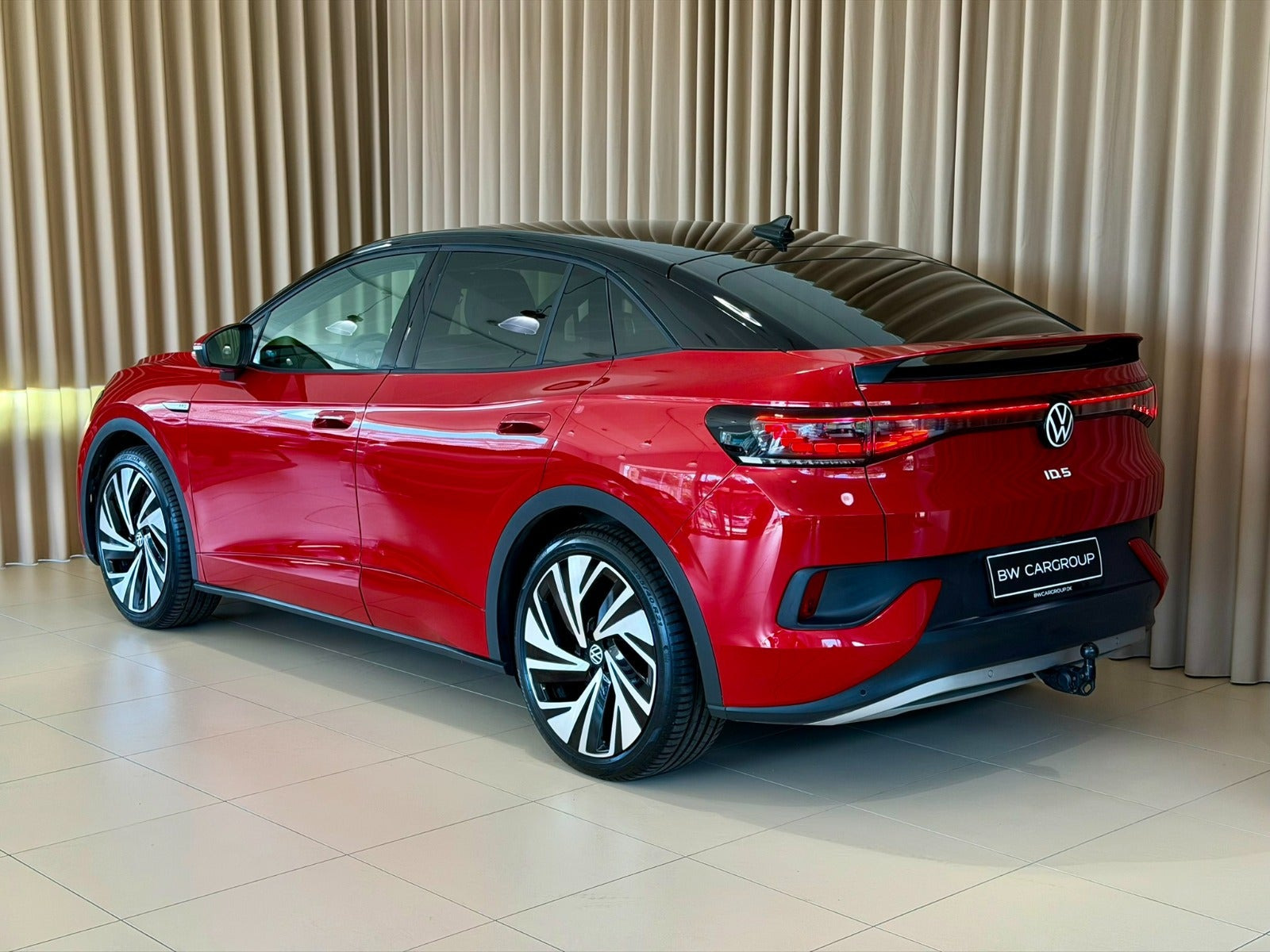 Rød VW ID.5 fra 2024