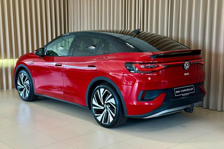 Rød VW ID.5 fra 2024