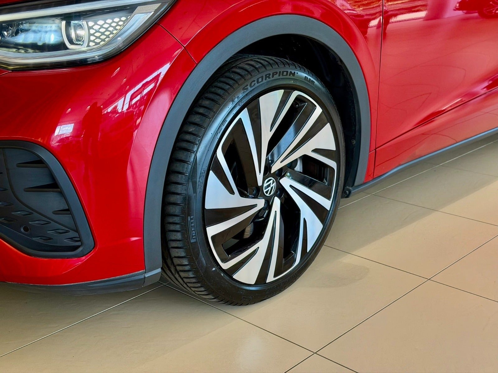 Rød VW ID.5 fra 2024