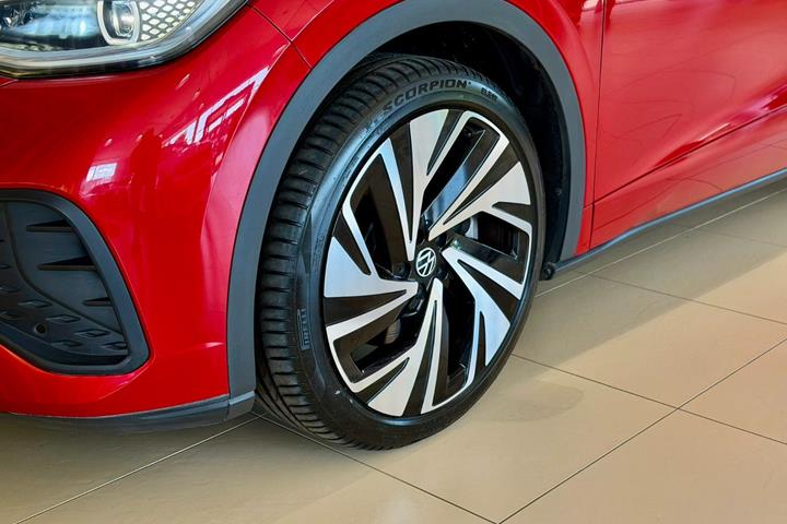 Rød VW ID.5 fra 2024