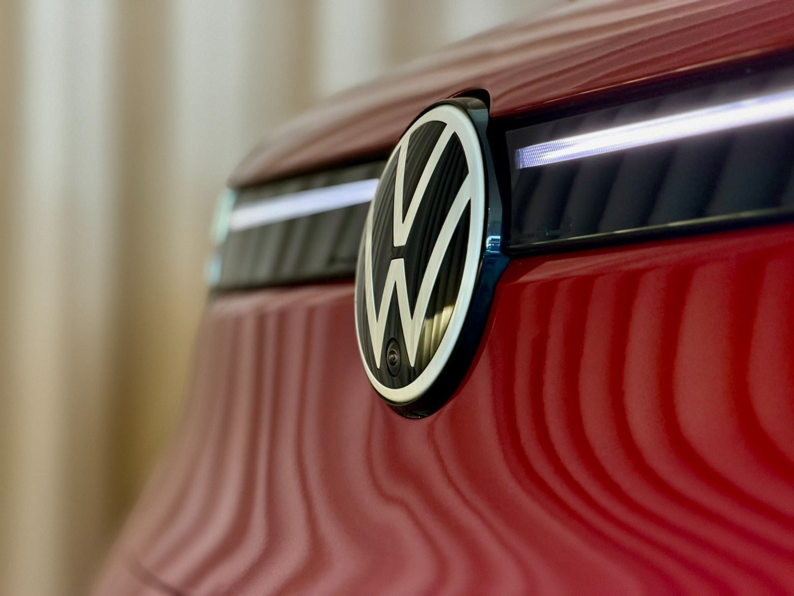 Rød VW ID.5 fra 2024