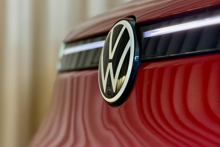Rød VW ID.5 fra 2024
