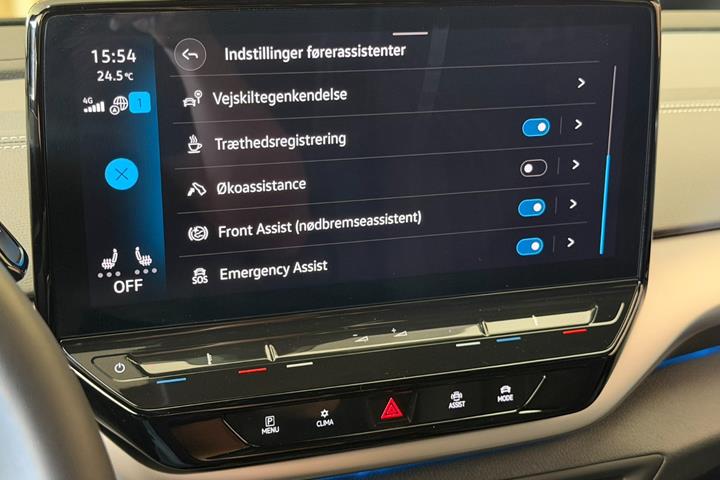 Rød VW ID.5 fra 2024