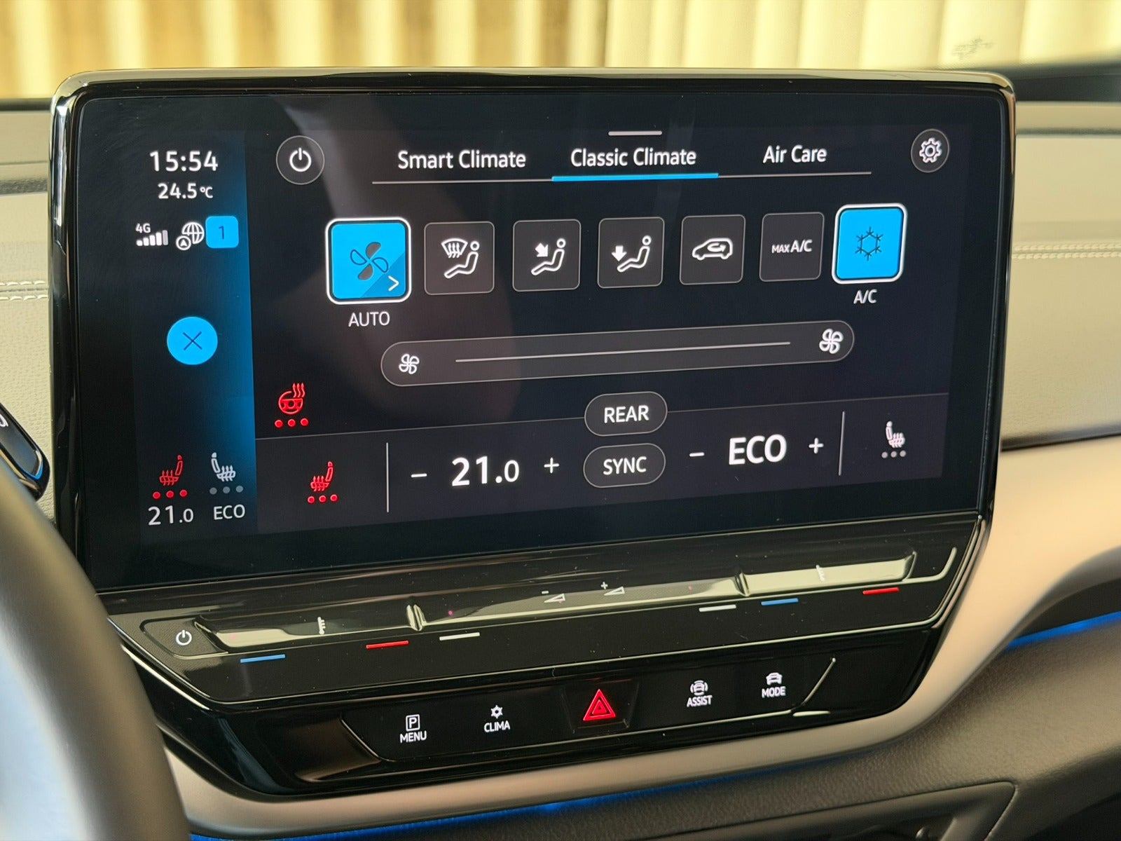 Rød VW ID.5 fra 2024