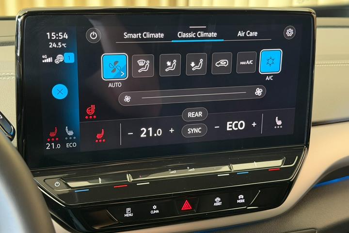 Rød VW ID.5 fra 2024