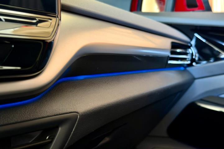 Rød VW ID.5 fra 2024