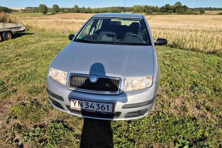 undefined Skoda Fabia fra 2007